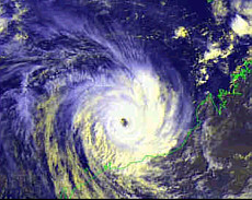 Tropical cyclone "John"